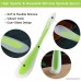 Silicone Spatula Pastry Scraper Set of 3 Spatula Spoon cFone Double Sided Spoonula for Stirring Mixing Scraping Spreading and Scooping Elegant Magic Bowl Scraper (translucent) - B07F2CHCM2